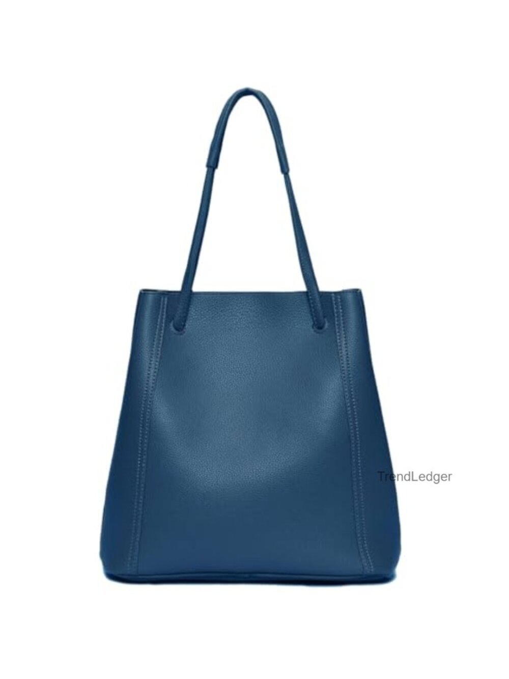 Genuine Leather Tote Bag for Women Adjustable Strap Crossbody Work Bag